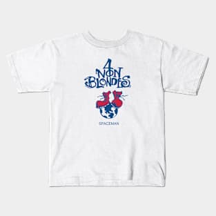 4 non nlonde Kids T-Shirt